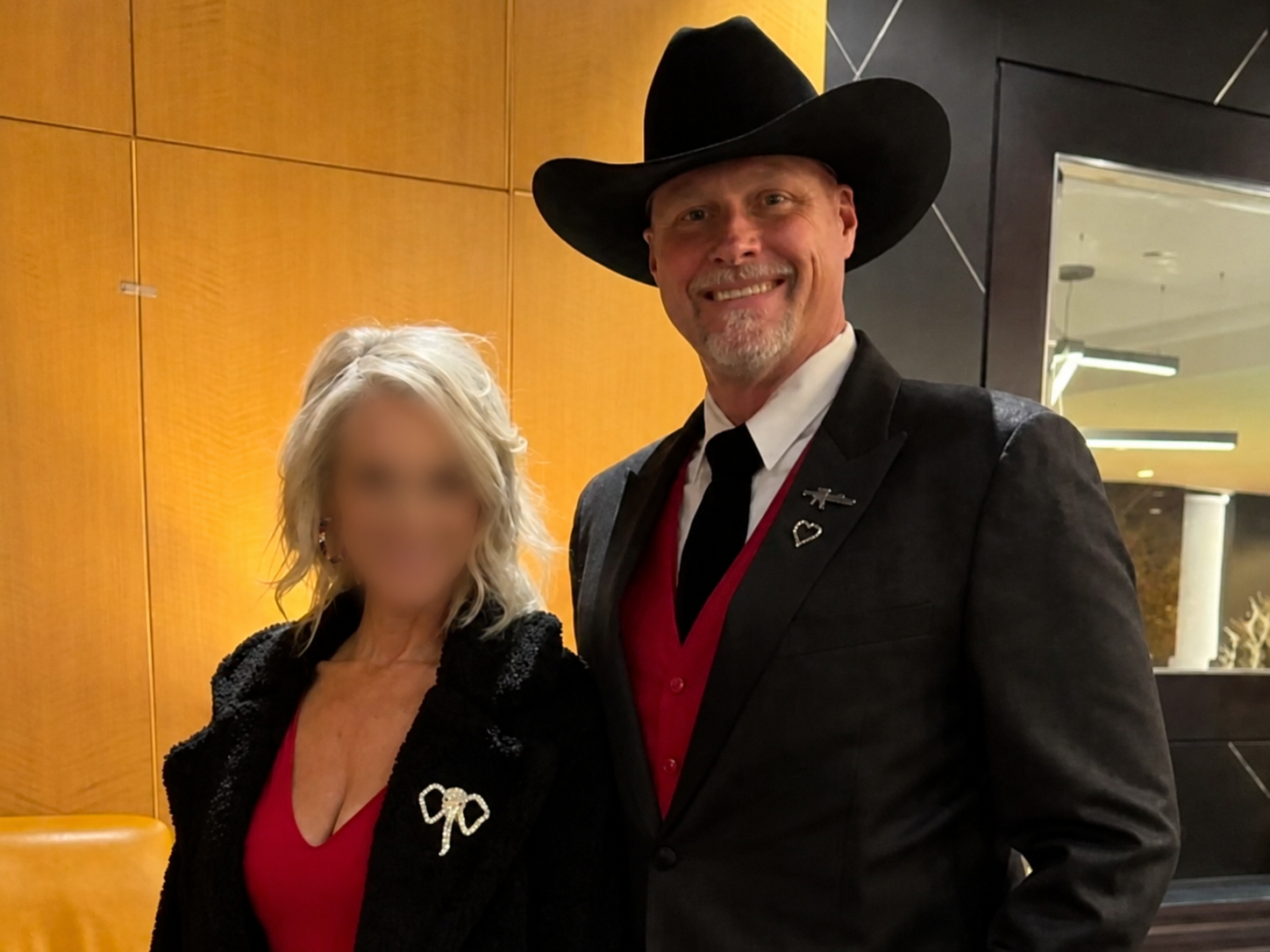 Imagery referenced in the Arizona Republic reporting on relationships involving the Lambs and Sheriff's Office staff